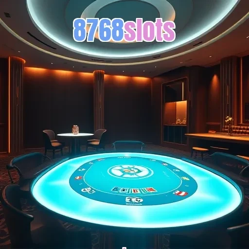 8768slots Jackpot Besar